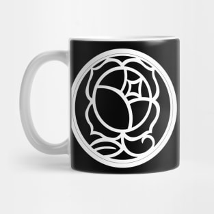 Utena: White Rose Seal Mug